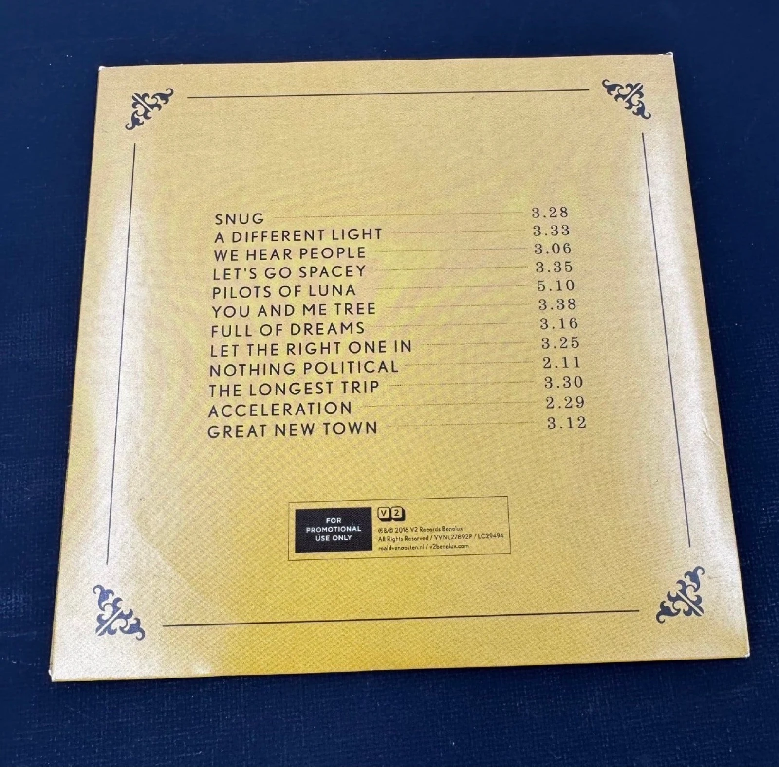 Roald van Oosten - Oh Dark Hundred CD – photo 2